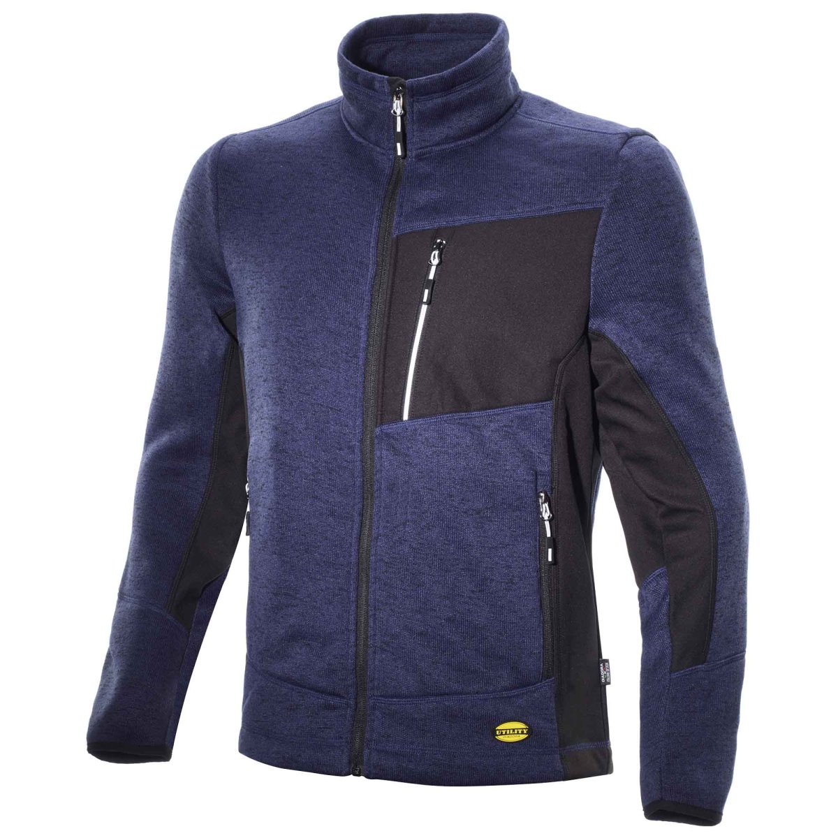 Felpa Diadora Knitted Jacket Chicago - immagine 3
