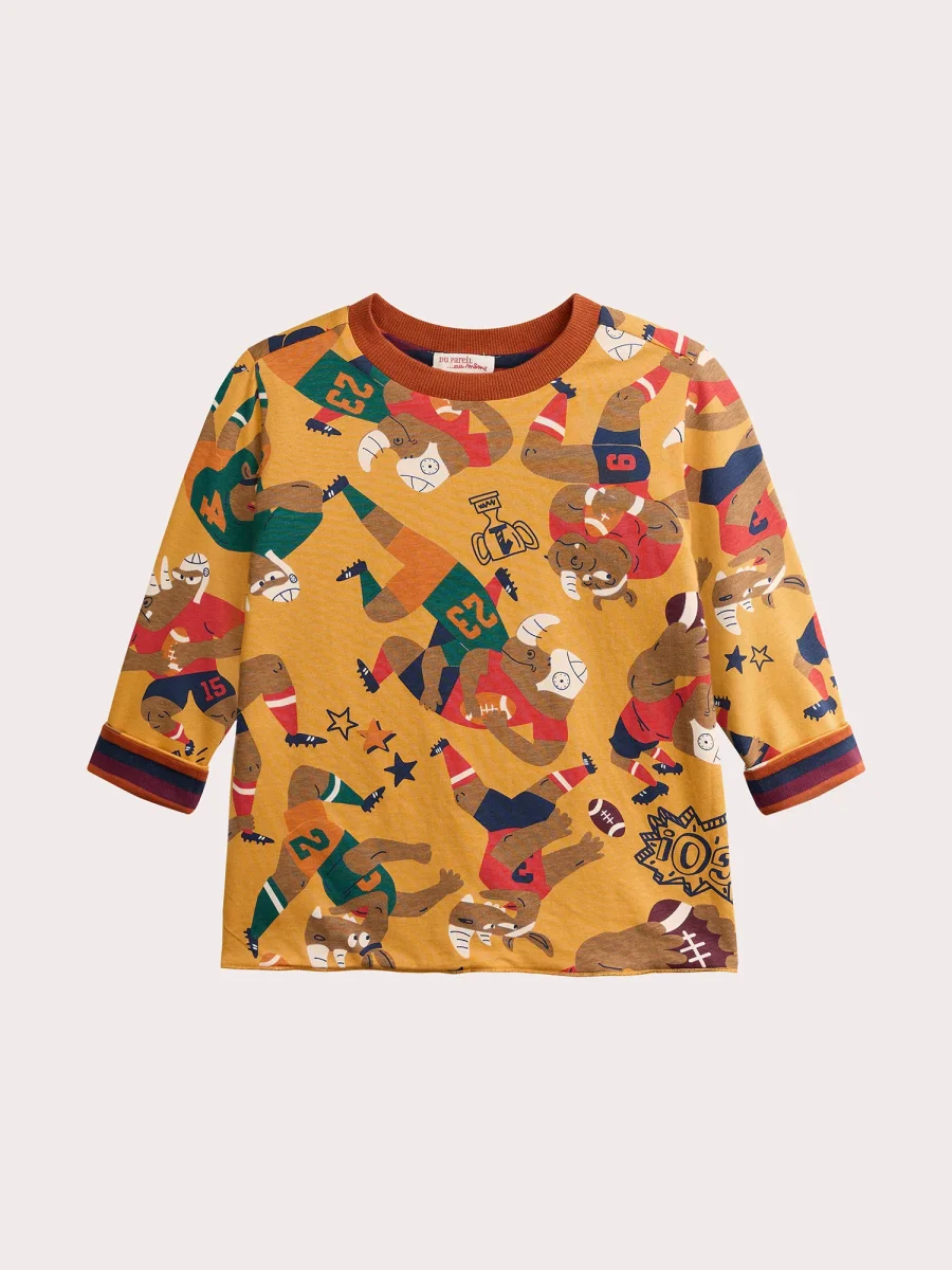 T-shirt reversibile per ragazzi