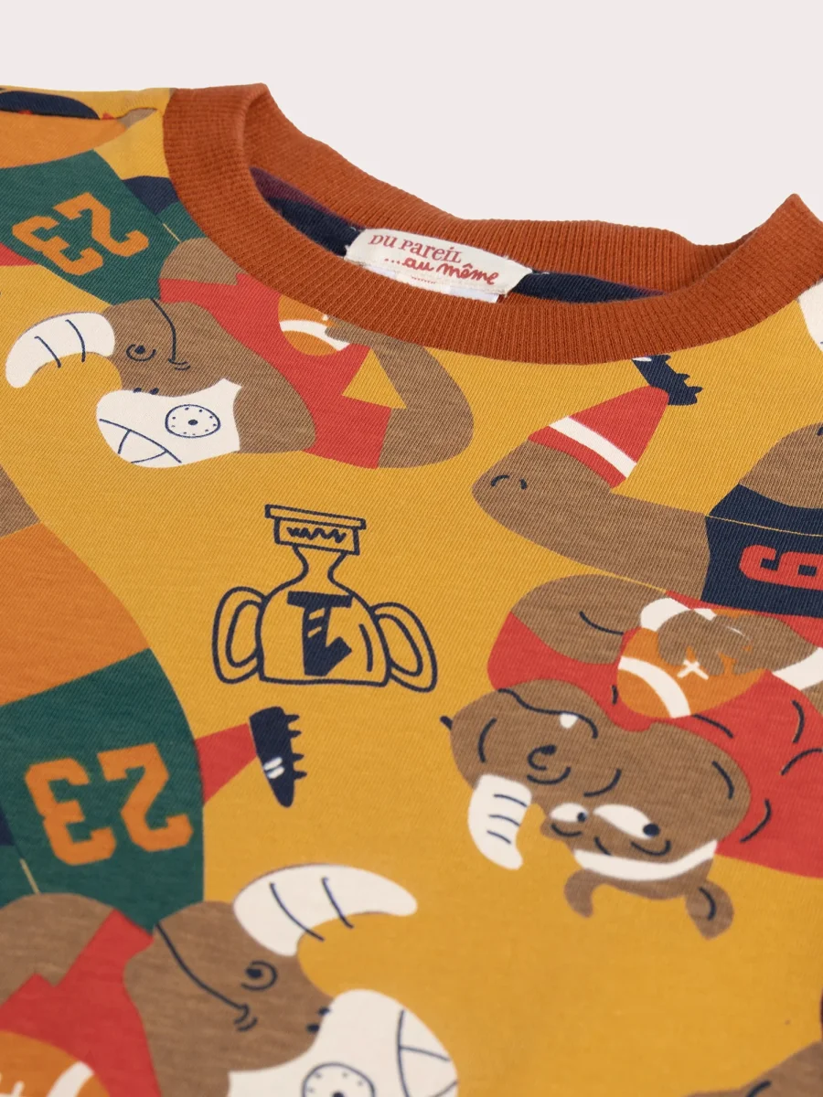 T-shirt reversibile per ragazzi - immagine 3