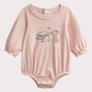 Body rosa per neonati ragazze