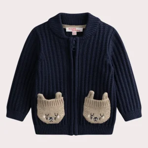 Gilet azzurro per bambino