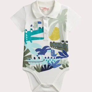 Body ecru per bambino