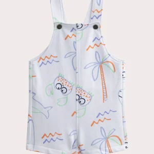 Salopette corta surf per bambino
