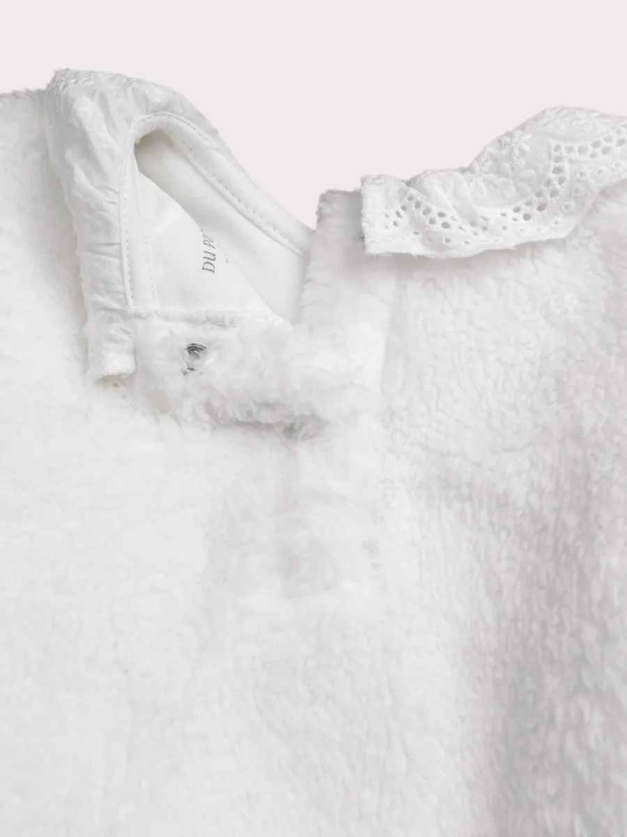 Completo nascita con maglietta e leggings per bambine - immagine 5