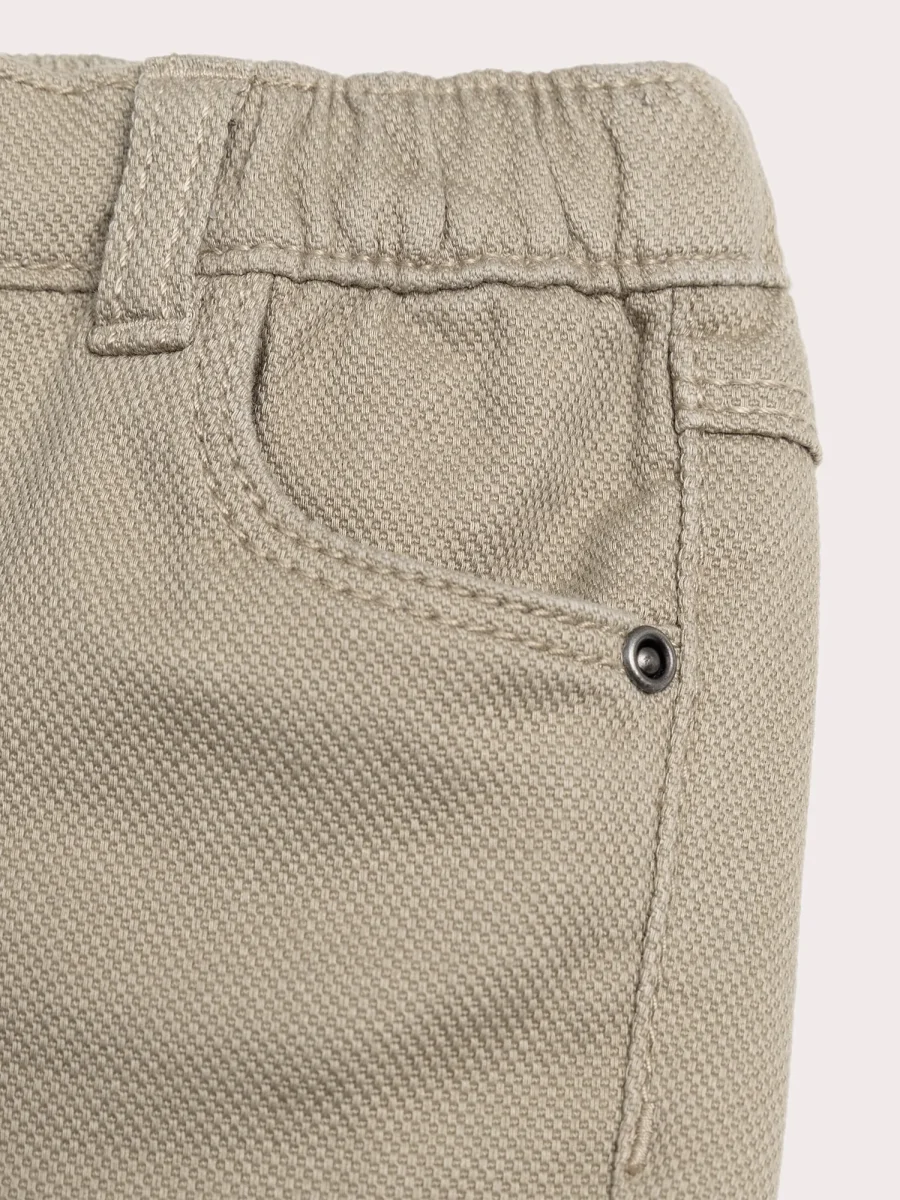 Pantaloni a canvas a zebra per bambini ragazzi - immagine 5