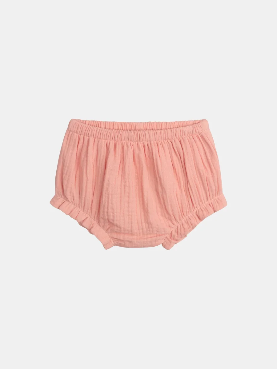 Set neonato con blusa e bloomers per bambina - immagine 6