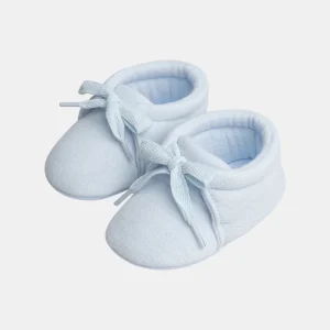Scarpe blu per neonati maschi