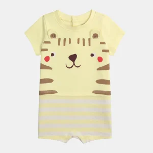 Tutina con motivo "Tigre" per bambino