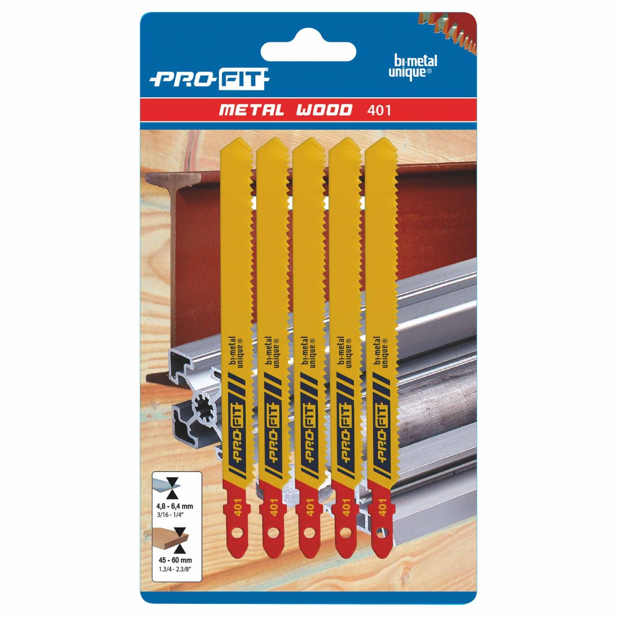 Lama a Seghetto ProFit MetalWood 401 - immagine 3