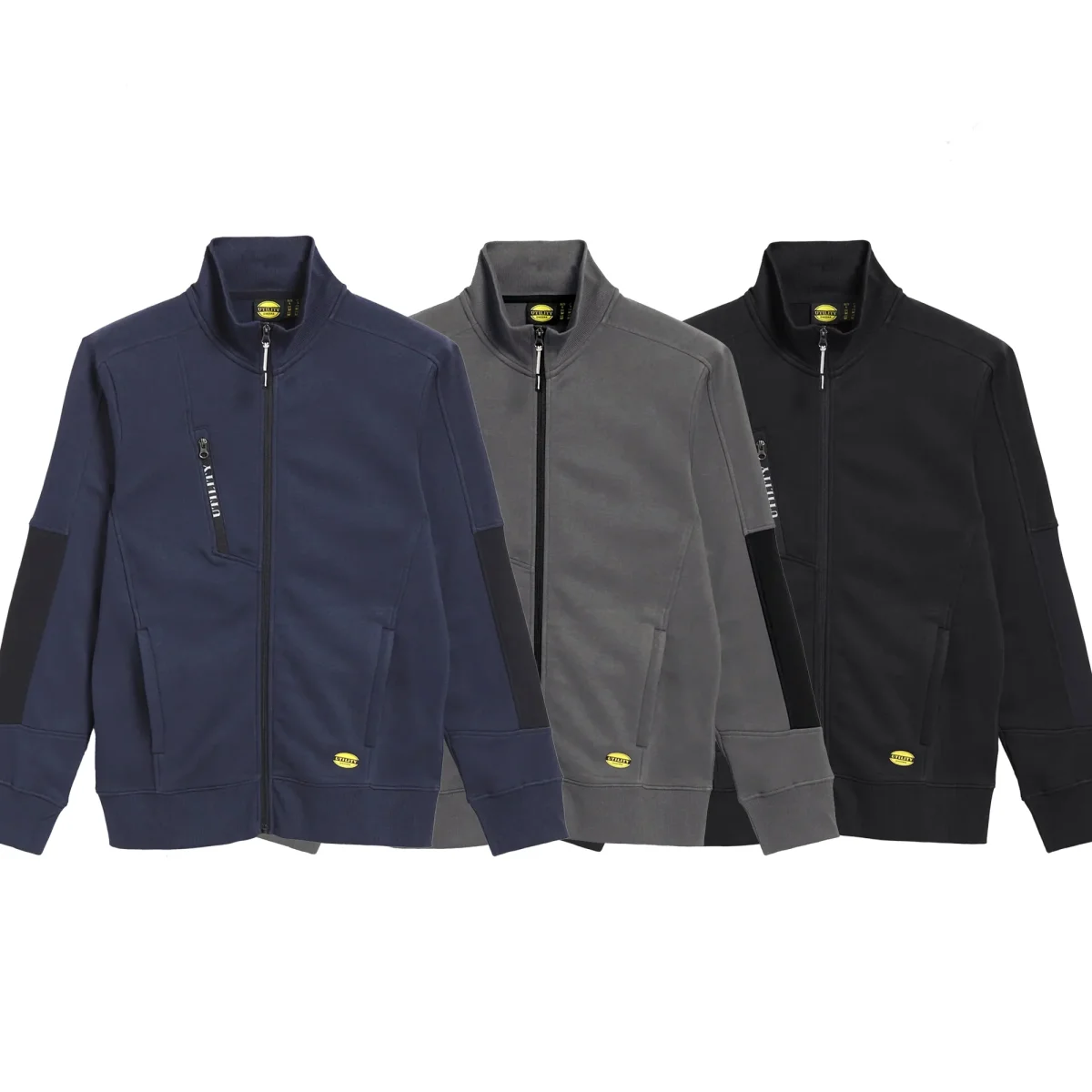 Felpa Diadora Sweatshirt Fz Litework - immagine 2