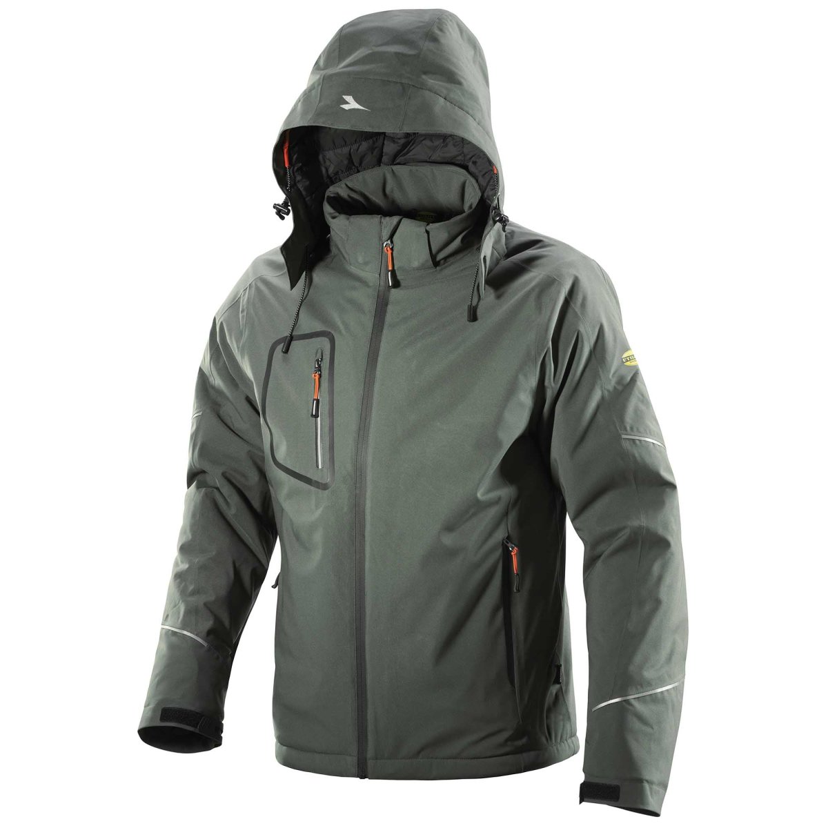 Jacket Cross Diadora Verde Timo - immagine 2