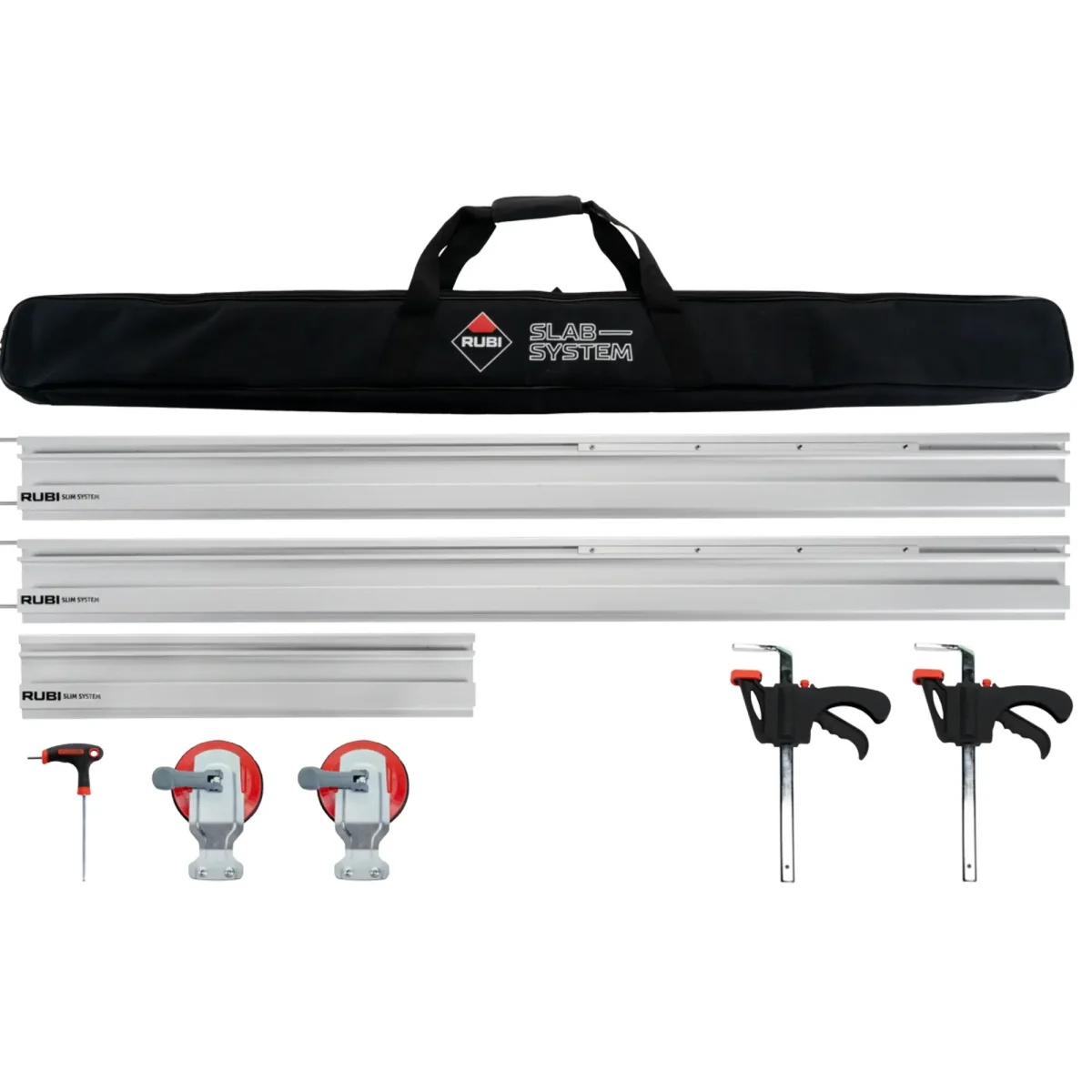 Binari guida Rubi TC-125 G2 - immagine 2