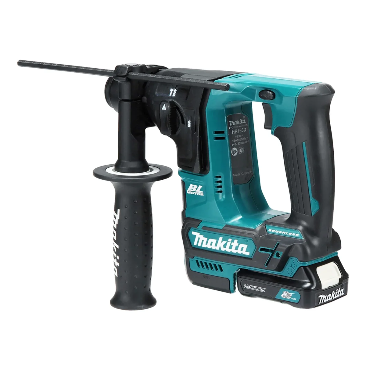 Tassellatore Makita HR166DSMJ 12V 4Ah - immagine 4
