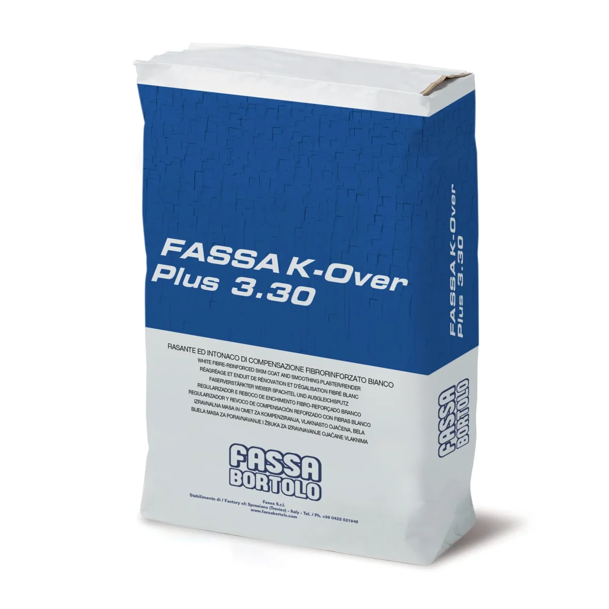 Intonaco Rasante Fassa K-over Plus 3.30 25kg - immagine 2