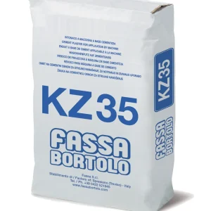 Intonaco idrorepellente Fassa KZ35 25kg
