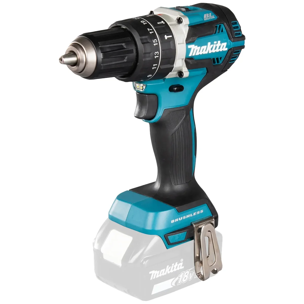 Set Elettroutensili Makita DLX2180TJ1 18V 5Ah - immagine 3