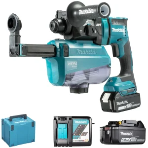 Tassellatore Makita DHR182RTWJ 18V 5Ah
