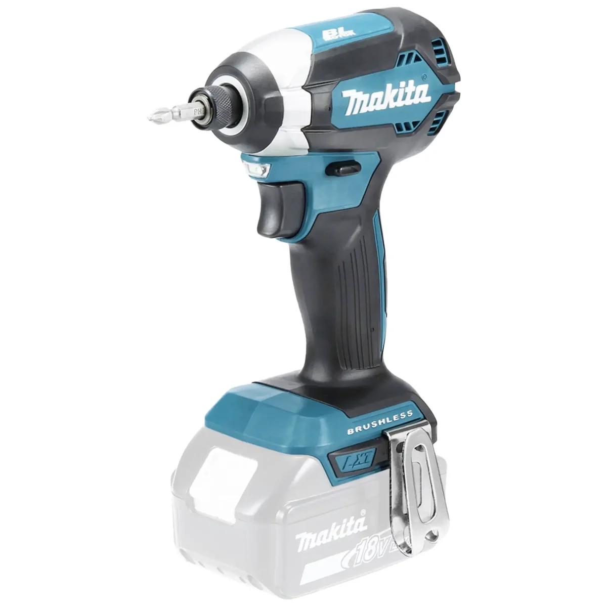 Set Elettroutensili Makita DLX2180TJ1 18V 5Ah - immagine 4
