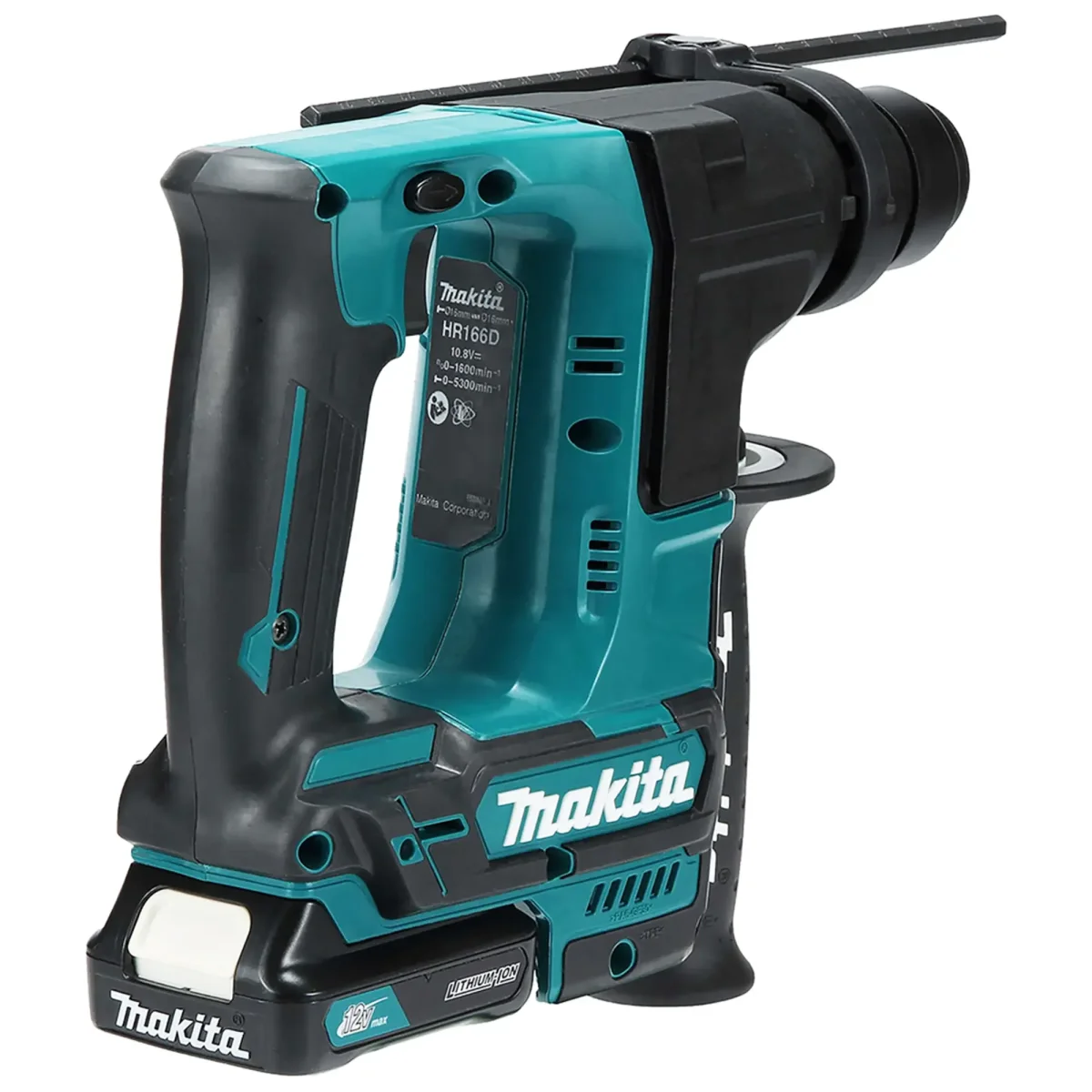 Tassellatore Makita HR166DSMJ 12V 4Ah - immagine 6