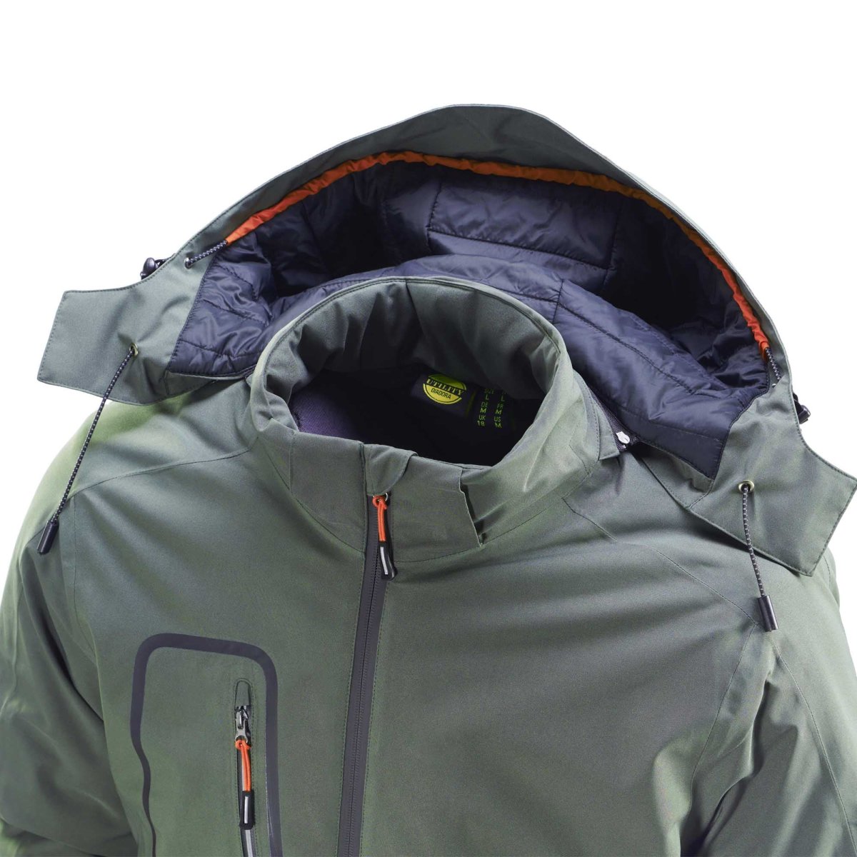 Jacket Cross Diadora Verde Timo - immagine 3
