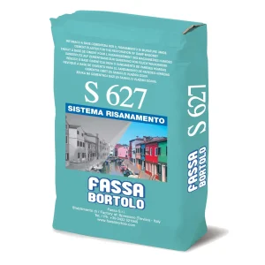 Intonaco Macroporoso Fassa S627 25kg