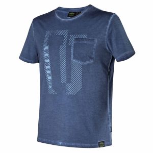 T-shirt Diadora Urban Blu