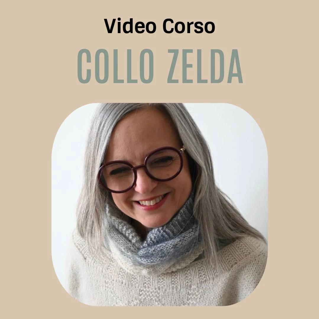 Corso di Maglia Collo Zelda - immagine 2