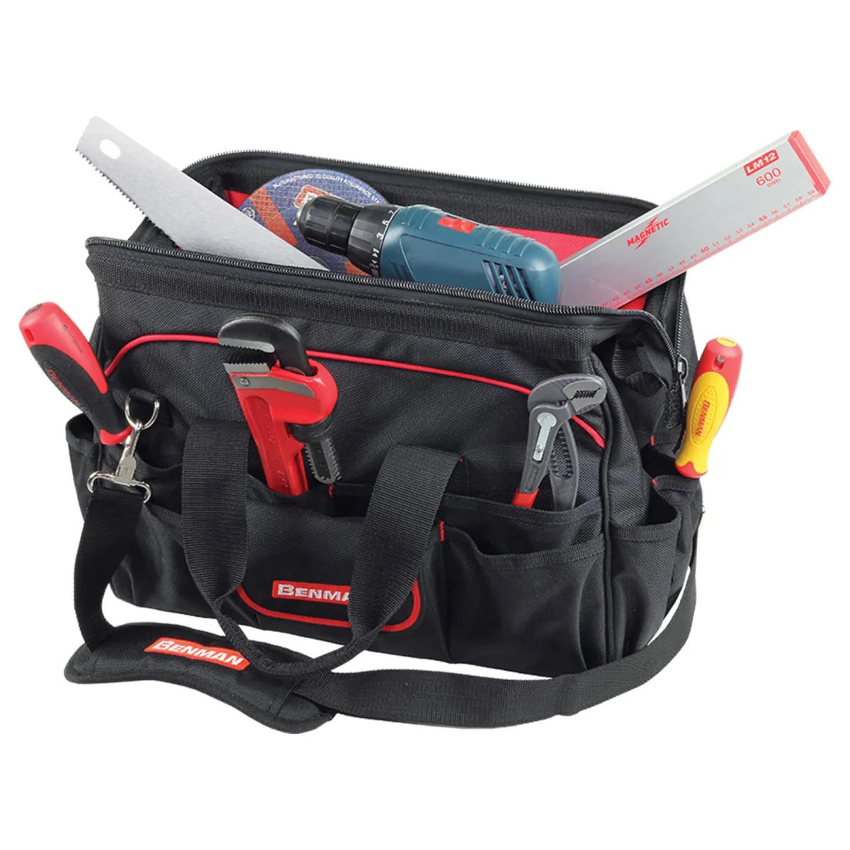 Borsa Porta Utensili a tracolla Benman 77015 - immagine 2