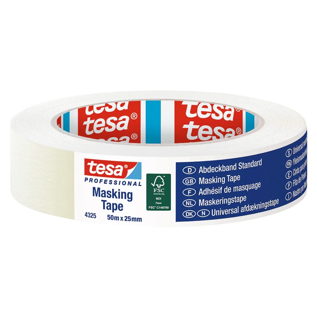 Nastro Carta Masking Tesa Professional 4325 - immagine 4