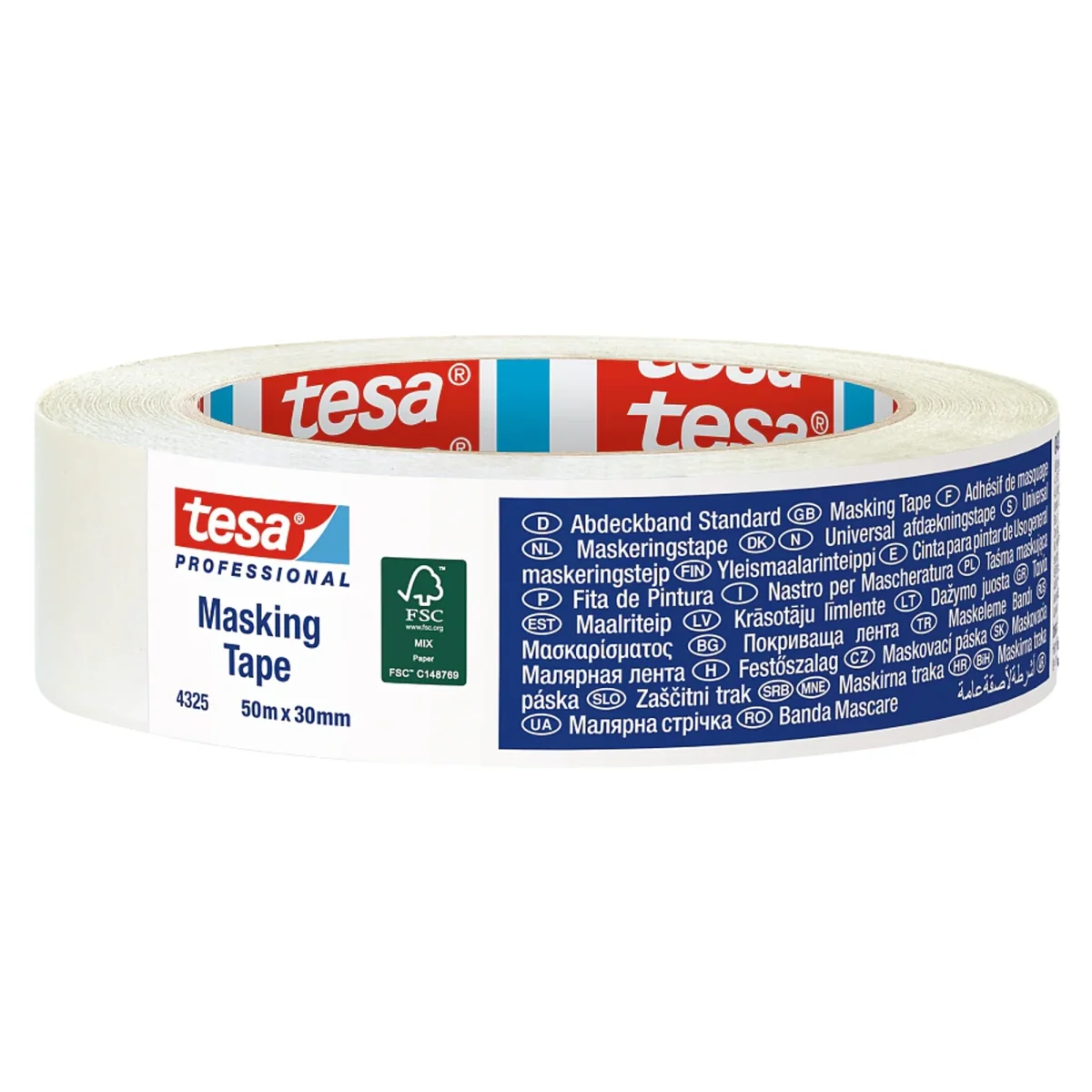 Nastro Carta Masking Tesa Professional 4325 - immagine 5