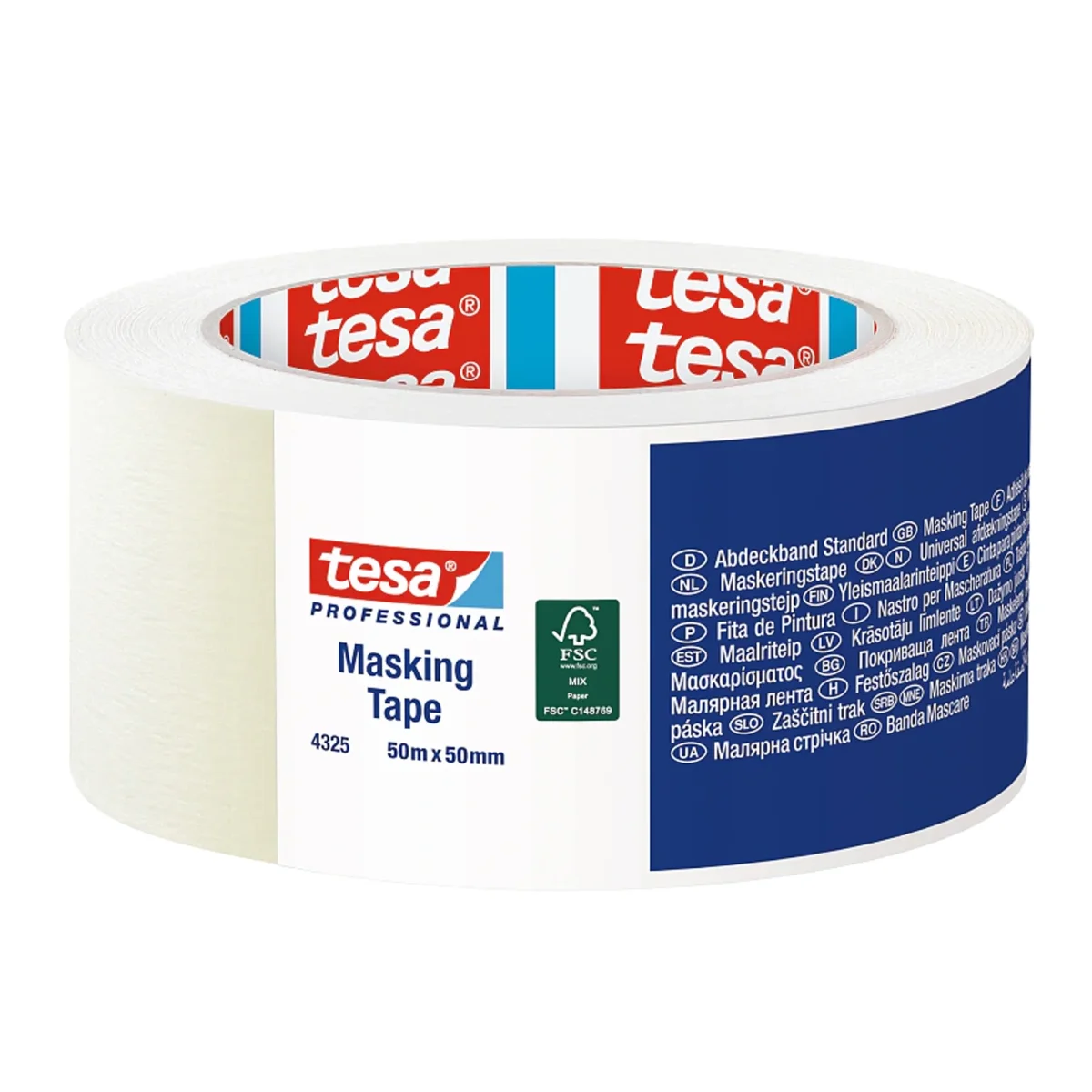 Nastro Carta Masking Tesa Professional 4325 - immagine 7